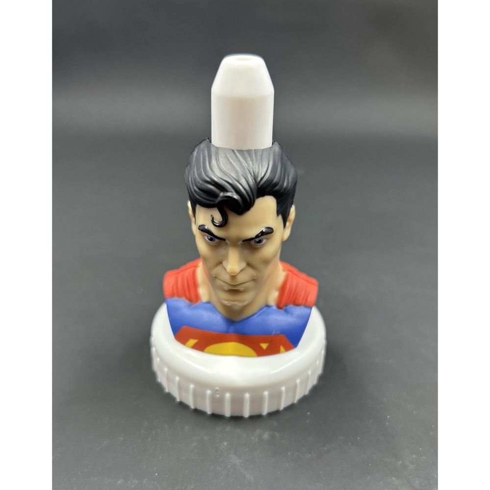 Good 2 Grow Superman Lid Top Topper Twist‎ Toddler Kids Spill Proof